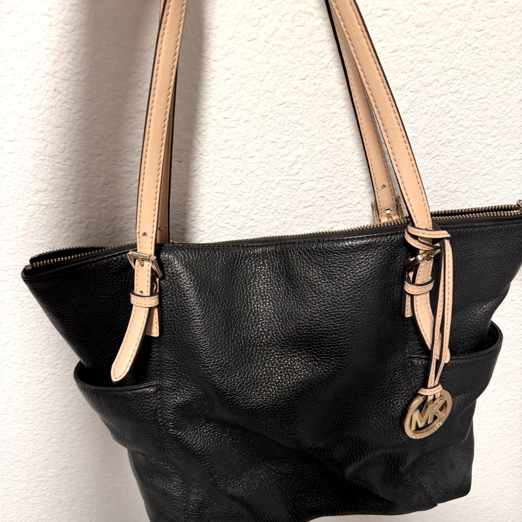 Michael Kors Black Purse / Used But New Condition
